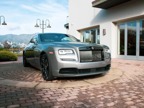 2018 Rolls-Royce Wraith Black